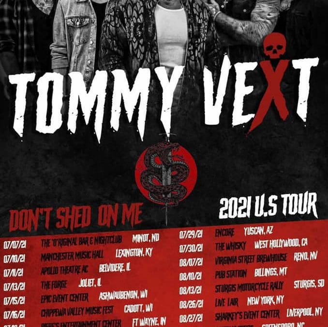 Don’t Shed On Me Tour