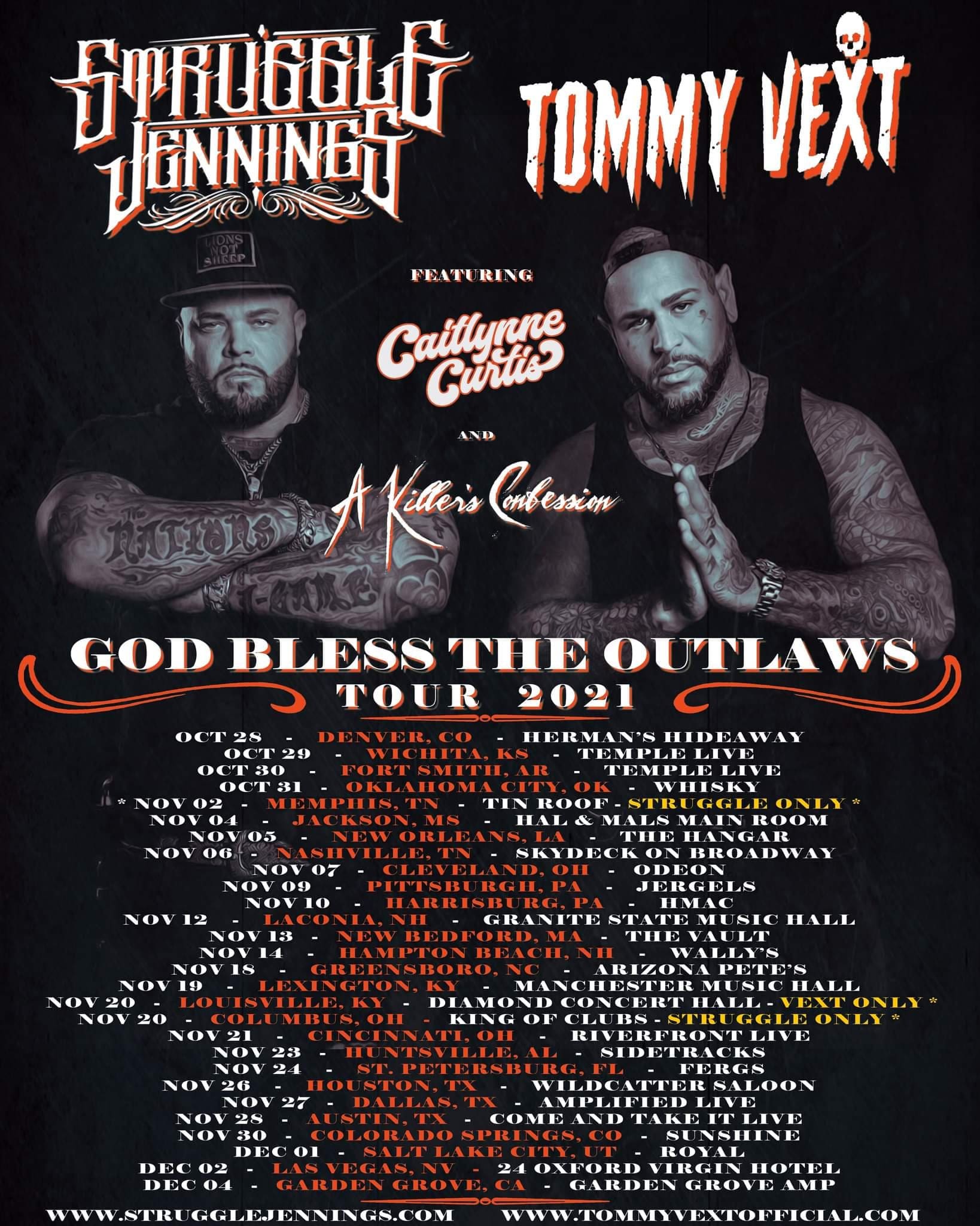 God Bless The Outlaws Tour