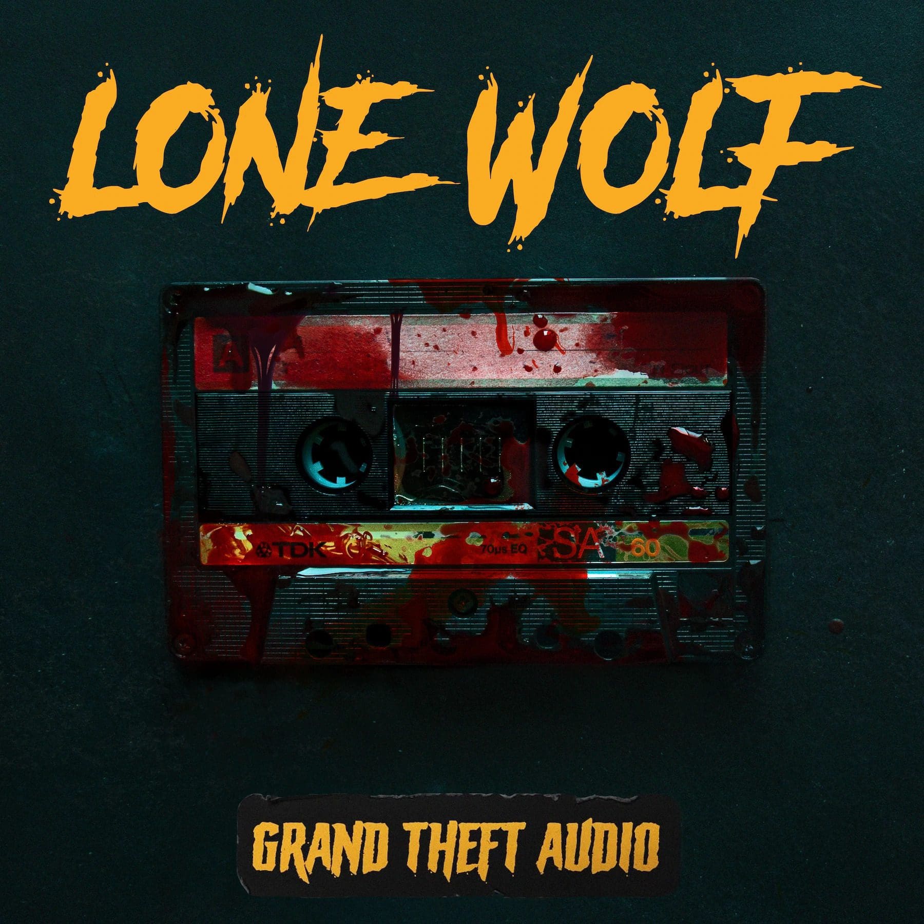 Grand Theft Audio Album Cover