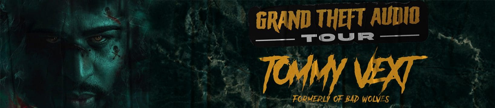 Grand Theft Audio Tour Banner
