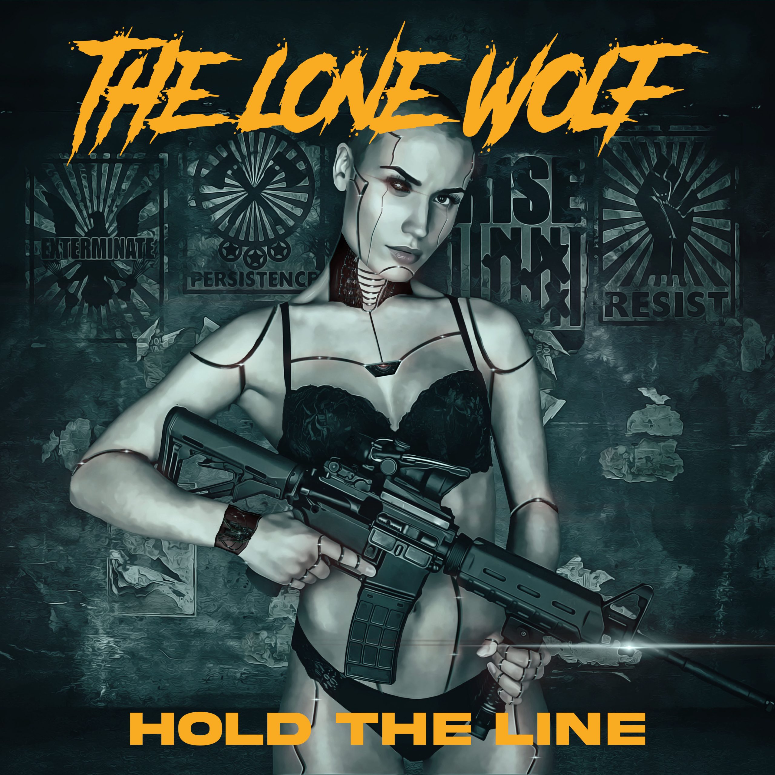 Hold The Line Cover