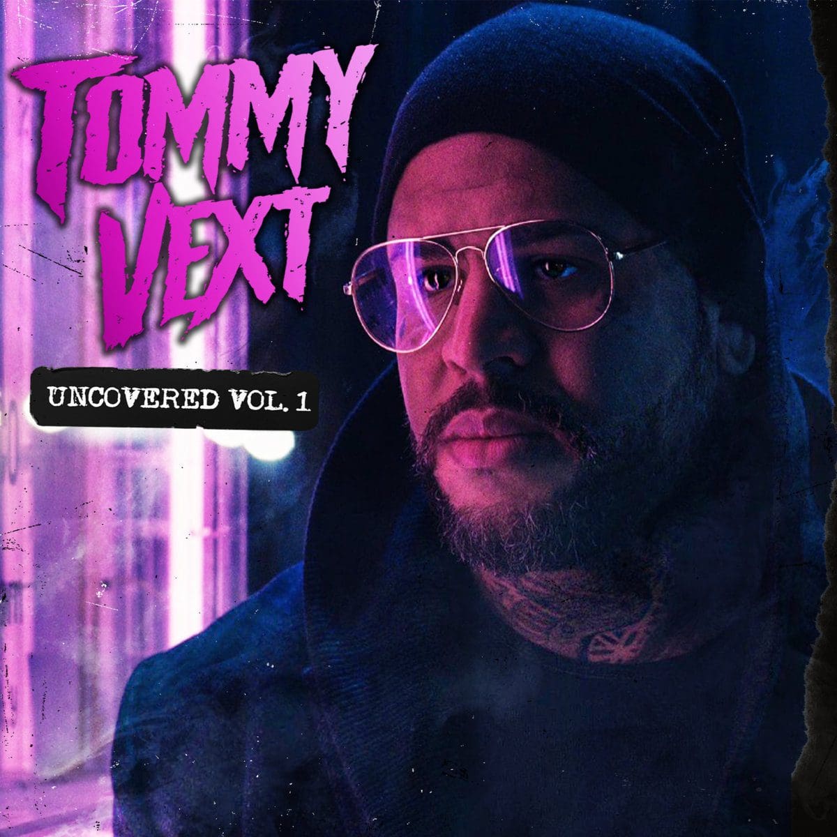 Tommy Vext Uncovered Volume 1 Album Art