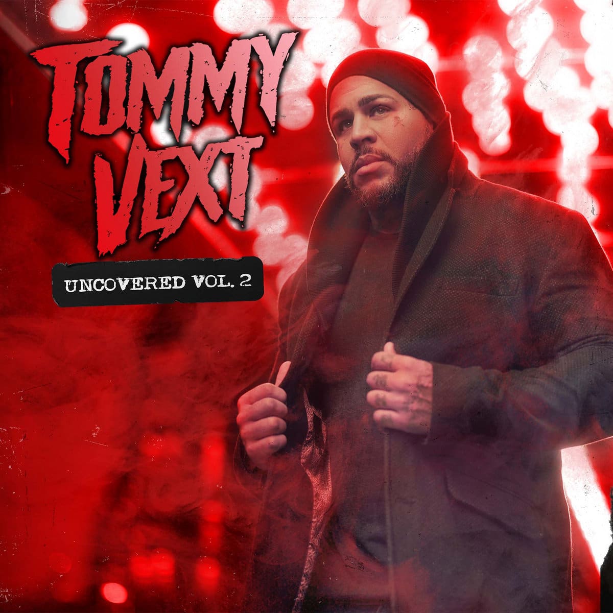 Tommy Vext Uncovered Volume 2 Album Art