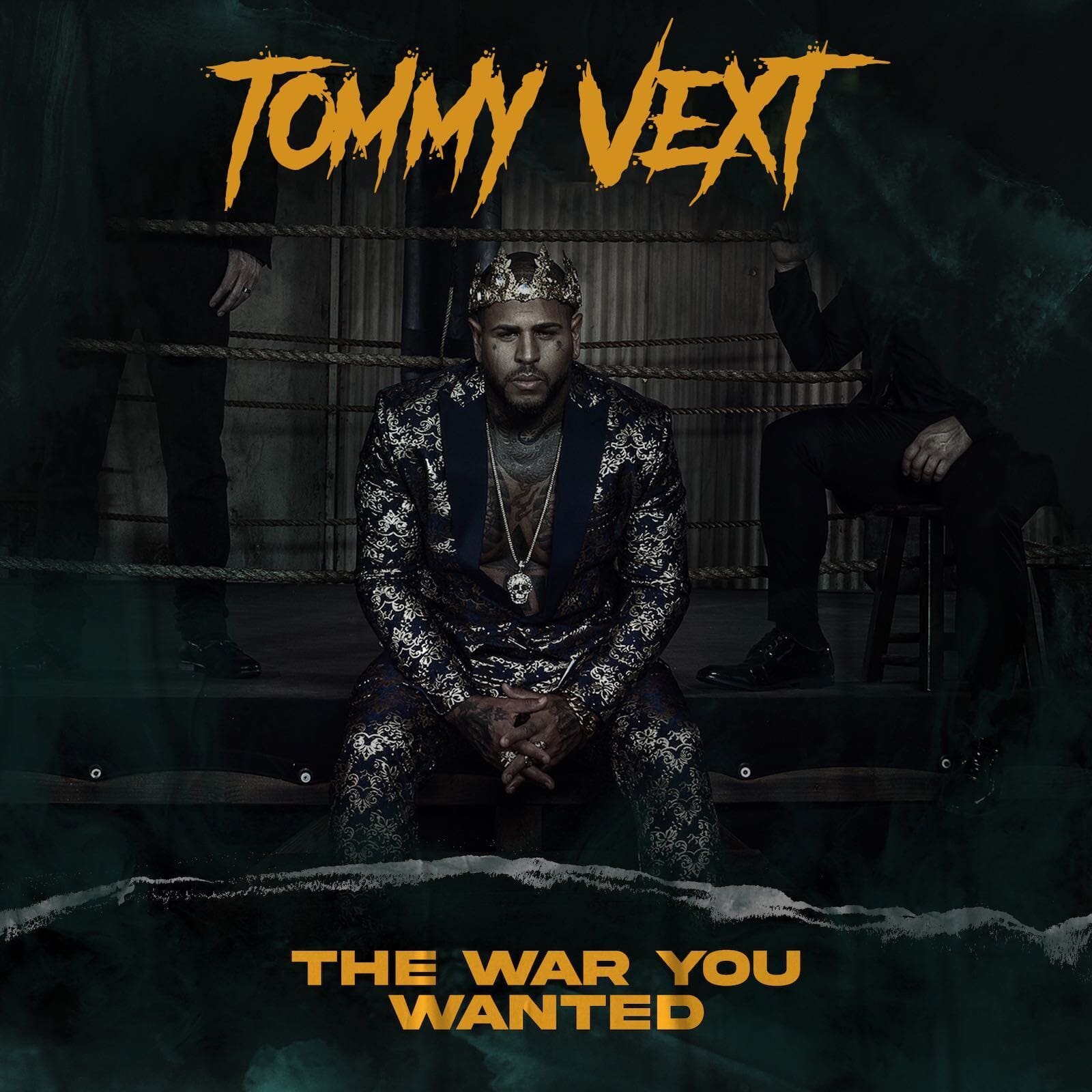 The War You Wanted Cover Art - Tommy Vext
