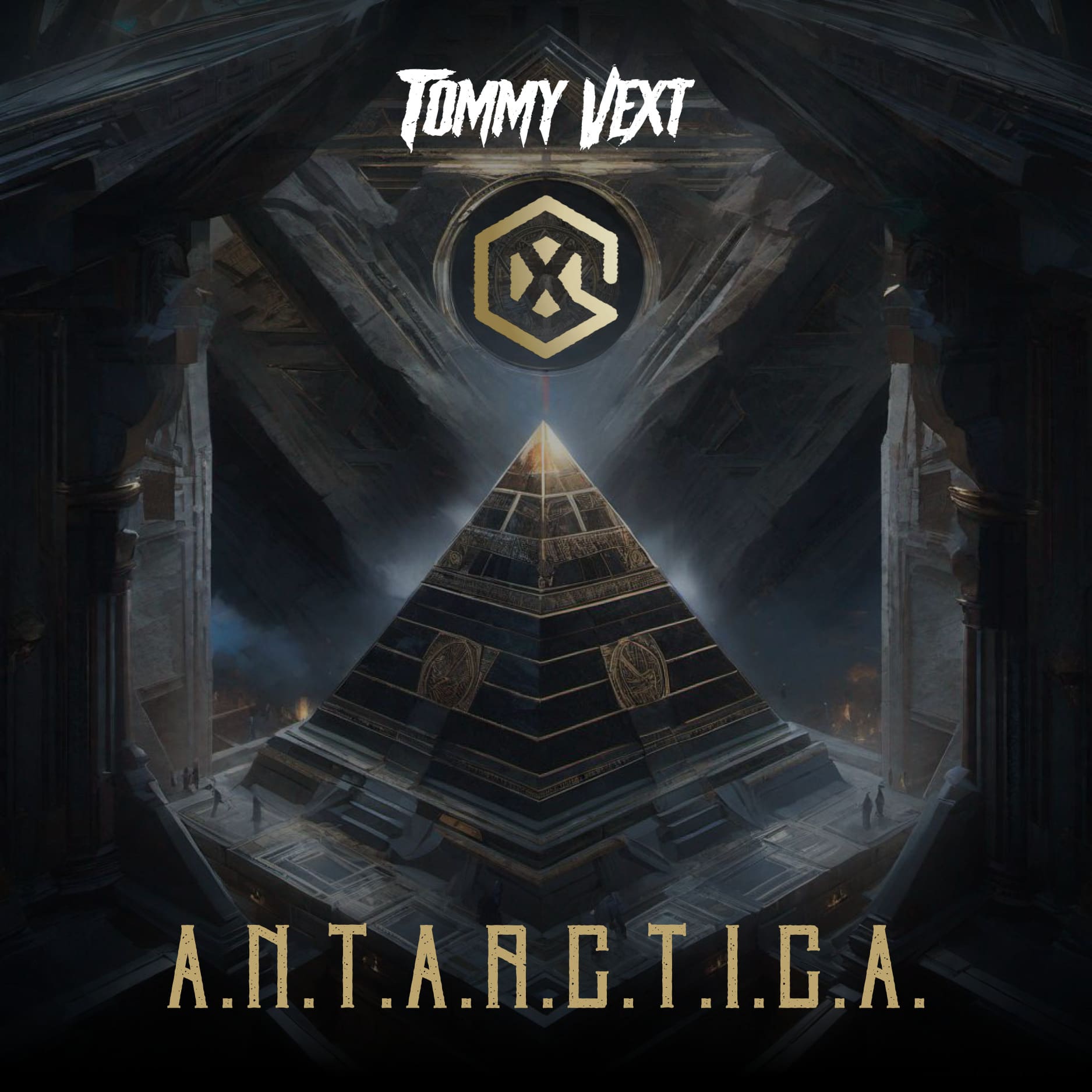 Tommy Vext Uncovered Volume 1 Album Art
