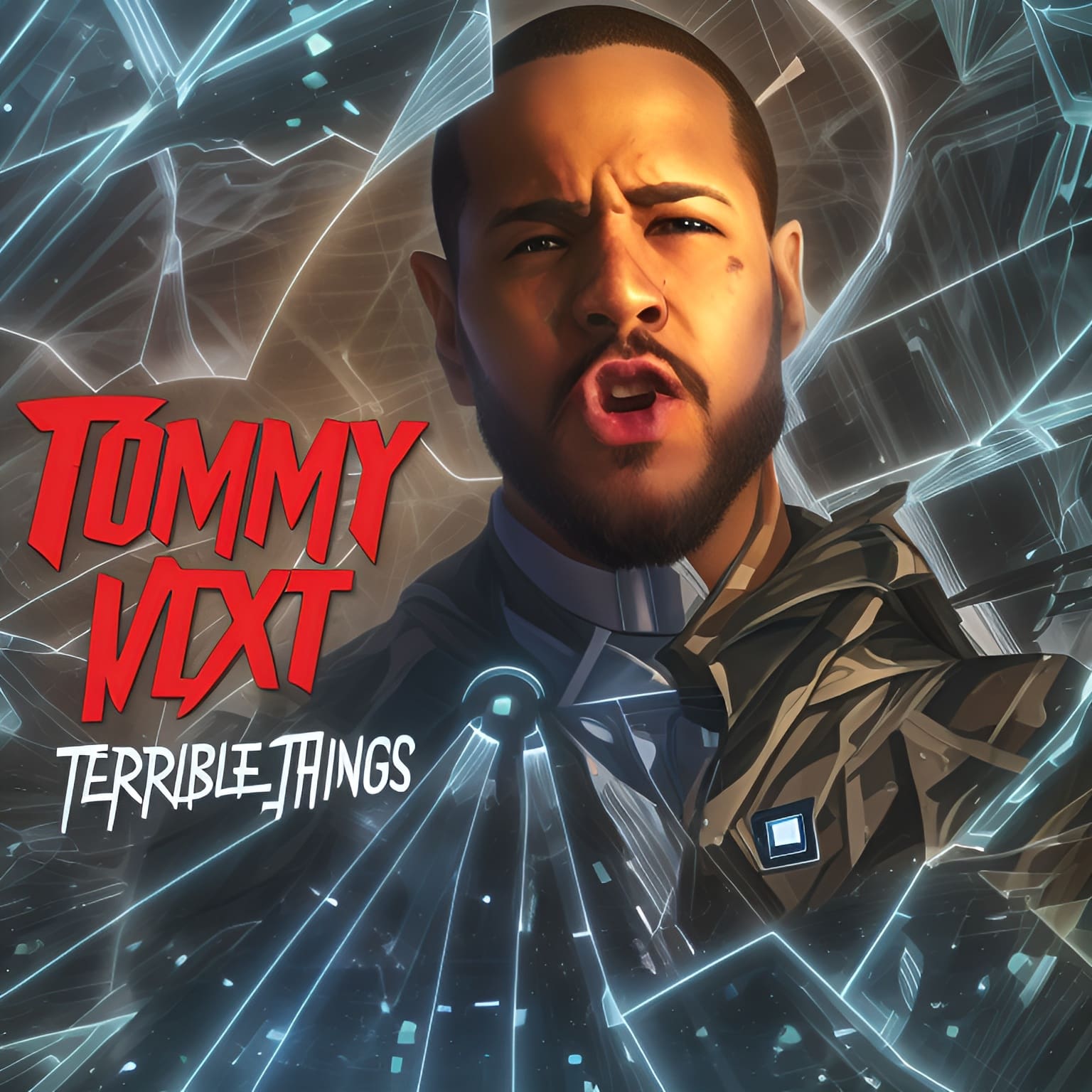 Terrible Things - Tommy Vext Cover